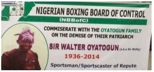 Veteran Broadcaster, Walter Oyatogun Of NTA Laid To Rest