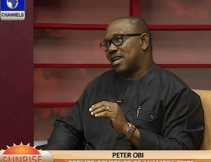 obi peter anambra greatest sanity bringing achievements state governor achievement stated former his