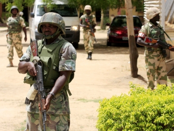 UK Experts Arrive Nigeria To Help #BringBackOurGirls Mission