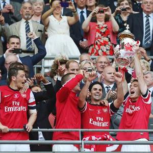 Arsenal End Nine-Year Trophy Drought With FA Cup Win