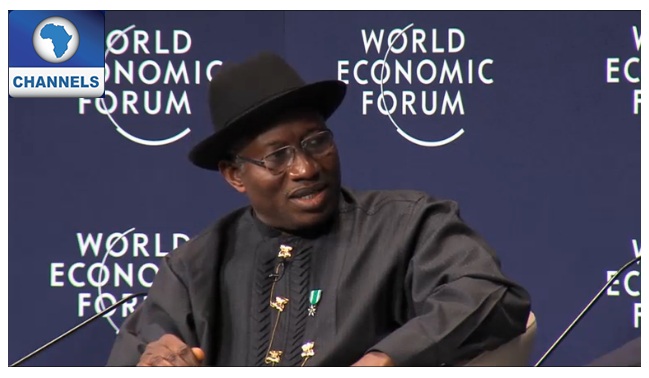 Jonathan Restates Commitment To Rescuing Abducted Chibok Girls