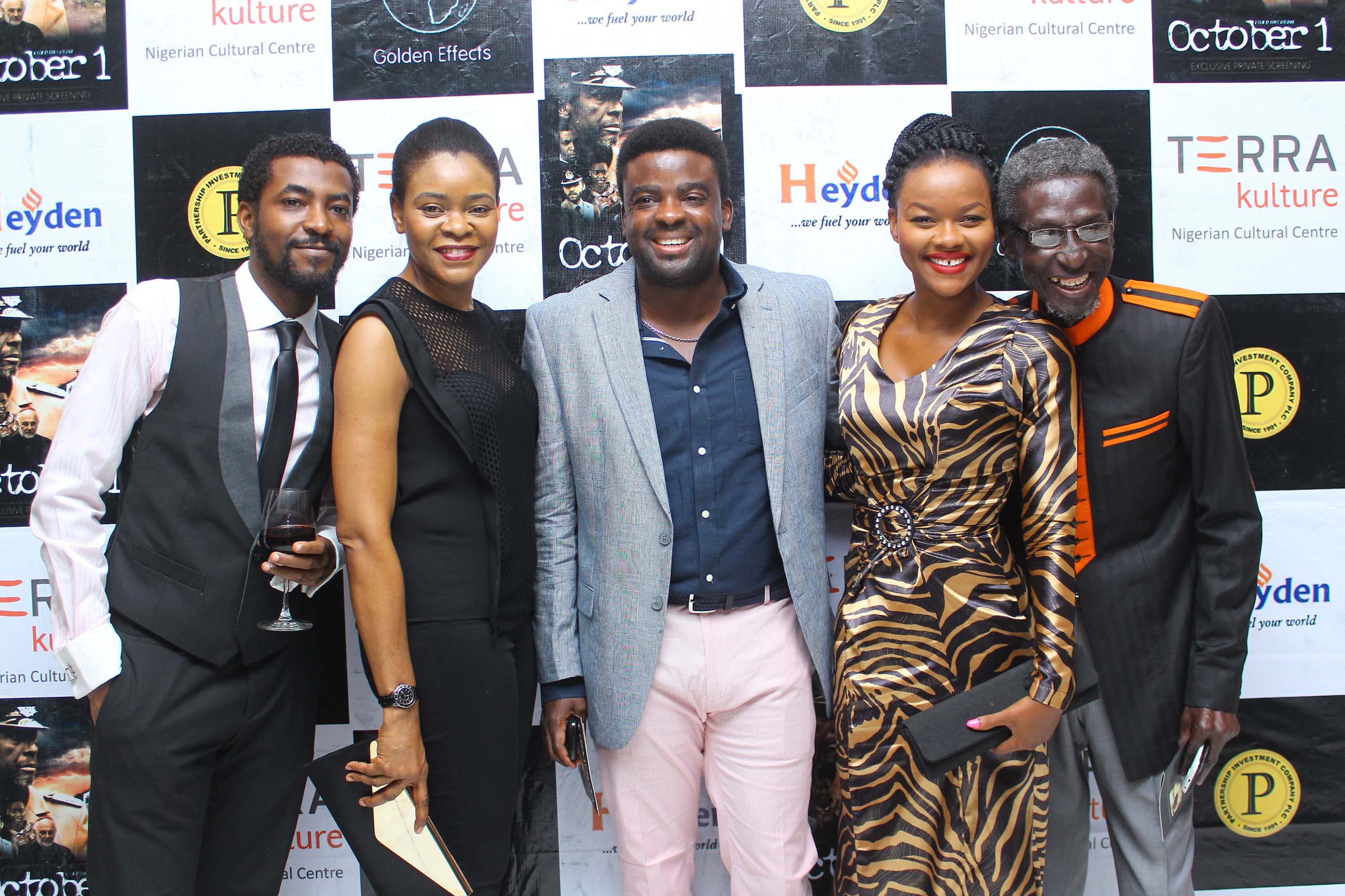 Sadiq Daba, RMD, Mo Abudu, Others Attend Private Screening Of October 1