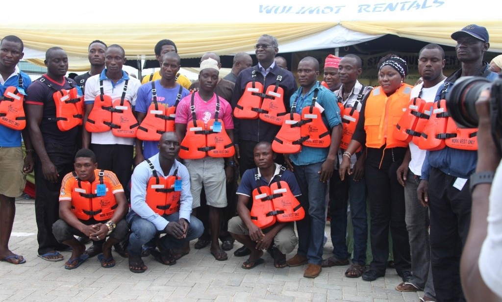Lagos Begins Water Transport Safety Awareness Channels Television