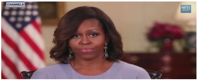 Michelle Obama Condemns Abduction Of Nigerian School Girls
