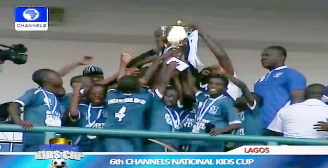 Toyibat Nursery and Primary School Emerge Champions of Channels National Kids Cup 2014