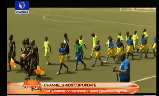 Channels National Kids Cup: Our Next Jay – Jay Okocha Is In The School Right Now – Okon-Akpan