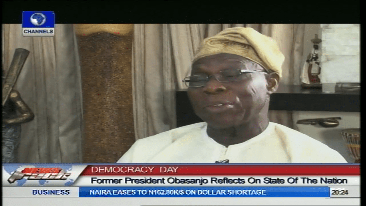Insecurity: It Will Be Idiotic To Act Without The President’s Consent – Obasanjo