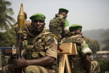 Rights Group Accuses African Union Peacekeepers Of Abuse In Central African Republic