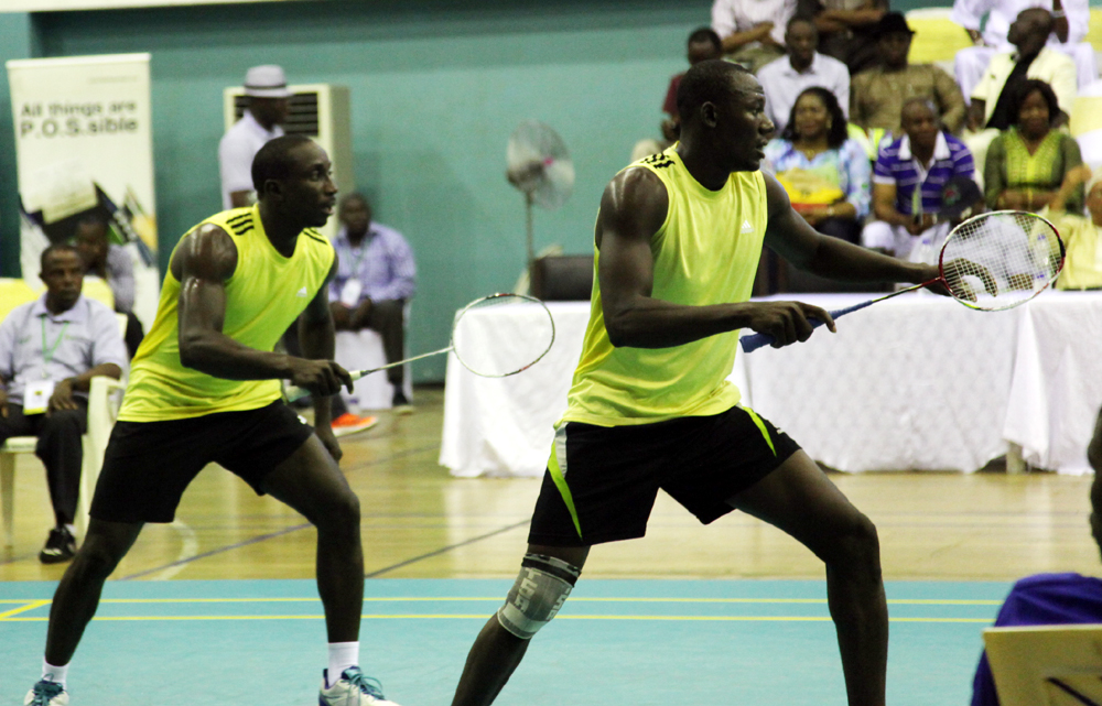 Nigeria dominates Doubles Event At Lagos International Badminton