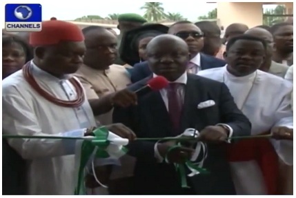 Delta State Governor Commissions Rehabilitated Eku Hospital