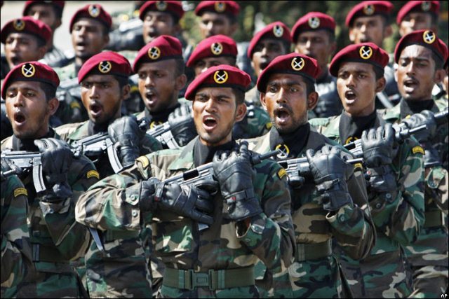 Sri-Lankan Military Offers Nigerian Counterparts Counter Sri-Lankan Military Offers Nigerian Counterparts Counter