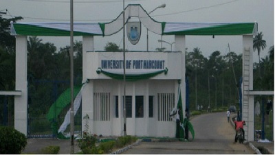 UNIPORT Students Protest Hike In Fees