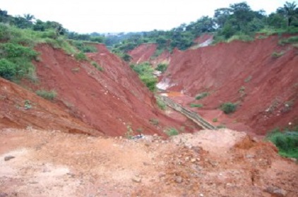 Calabar Residents Face Erosion Menace