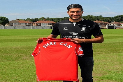 Liverpool Completes Emre Can’s Signing From Bayern Leverkusen