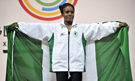 Nigeria Weightlifter Chika Amalaha Stripped Of Commonwealth Games Gold