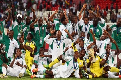 FIFA Suspension: CAF Postpones Golden Eaglets Qualifier Against DR-Congo