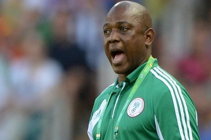 Keshi Has Not Resigned, His Contract Expired- Minister of Sports