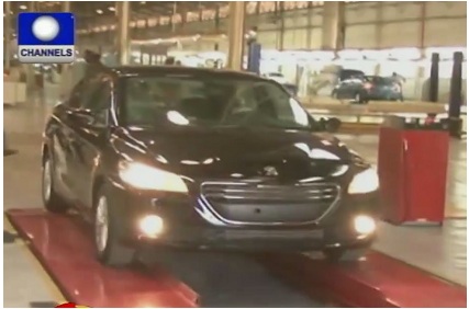 Peugeot Nigeria Rolls Out Peugeot 301 In Commercial Quantity Channels Television