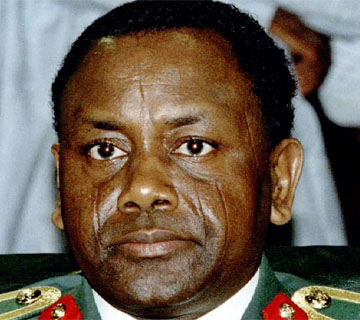 General Sani Abacha was a Nigerian military Head of State in the 1990s