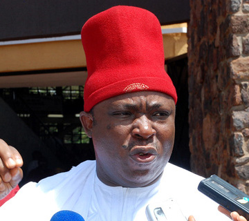 APGA Is Going To Win Again, Umeh Boasts