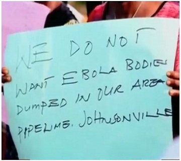 Ebola: West Africa Battling To Contain Virus