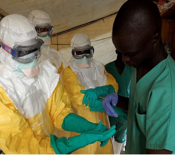 Ebola Health Workers.