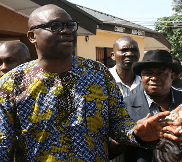 Road Construction, Fayose,