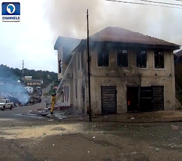 Governor Fayemi Declares Curfew In Ekiti State