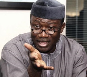 Fayemi Denies Walking Out Of APC South-west Leaders' Meeting