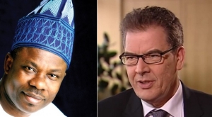 Ibikunle Amosun and Gerd Muller