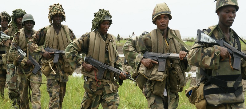 Nigeria Army.