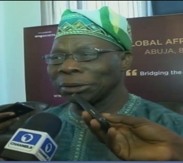 Obasanjo Says Nigeria’s Energy Sector Requires More Financing