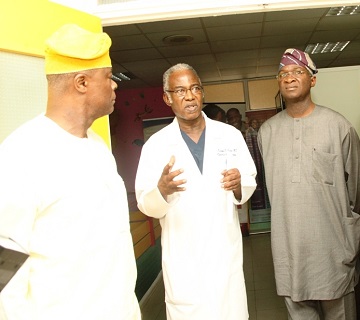 Ebola Update: Fashola Gives N76m To First Consultant Hospital, Others