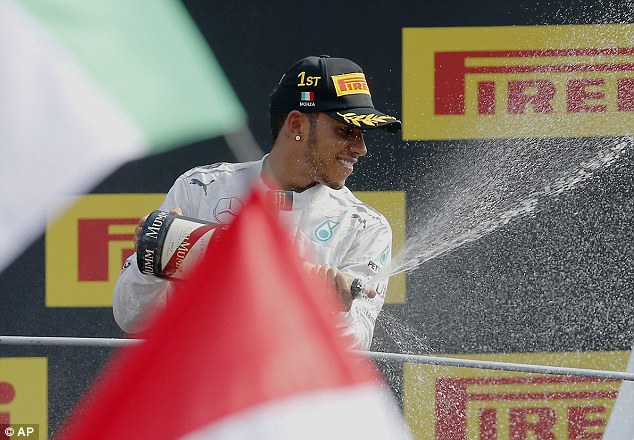 Formula 1: Lewis Hamilton Wins Italian Grand Prix After Rosberg Error