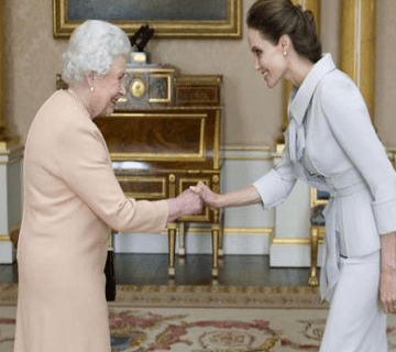 Queen Elizabeth Makes Actress Angelina Jolie A Dame