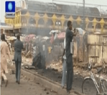 FG To Compensate Bauchi Market Blast Victims