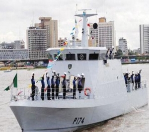 Nigerian Navy Ship