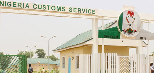 Ogun Customs Impound 90 Sacks Of Indian Hemp