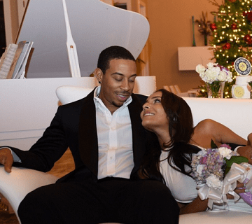 Ludacris Marries Longtime Girlfriend, Eudoxie Mbouguiengue