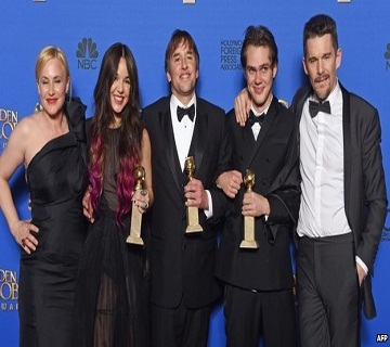 Boyhood And The Grand Budapest Hotel Takes Top Movie Prizes At 72nd Golden Globes