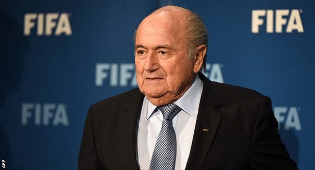 Blatter To Stay On As FIFA President