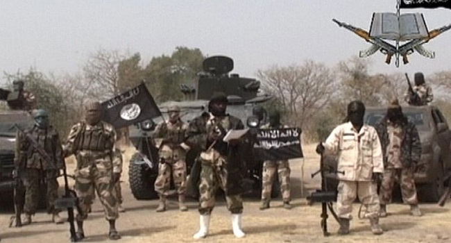 African States Seek UN Decree To Fight Boko Haram