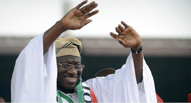 Jonathan Campaign Train Hits Ilorin