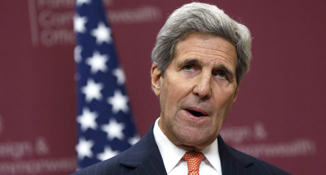 Kerry To Hold Talks In Ukraine