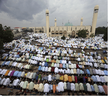 Eid-el Maulud: Jonathan Asks Muslims To Pray For Peaceful Elections