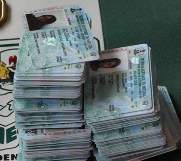 Nigeria Immigration Seizes 452 PVCs, ID Cards, Others From Niger Republic Nationals