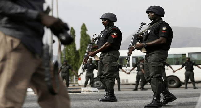 Police, UNIOSUN, Students, Osogbo