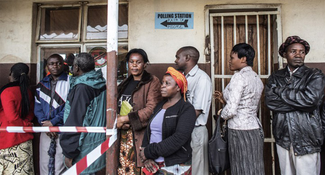 Presidential Election Holds In Zambia