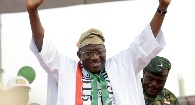 Jonathan eligibility in 2015 election