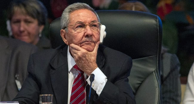 US Imposes Sanctions On Raul Castro Over Human Rights Violations